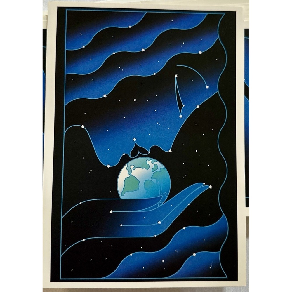 Vintage 1990's McRay‎ Magleby Unused Christmas Cards - Earth Day Image 19 Cards